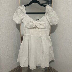 Gianni Bini White Mini Dress